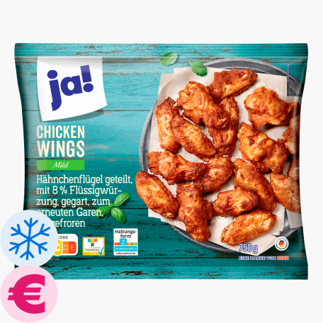 Ja! Chicken Wings Mild 750g