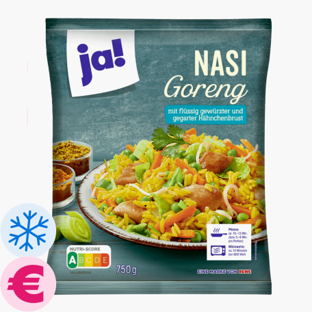 Ja! Nasi Goreng 750g