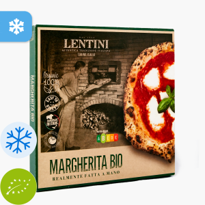 Lentini Bio Pizza Margherita 400g