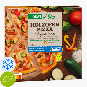 Rewe Bio Holzofen Pizza Vegetariana 410g