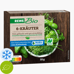 Rewe Bio 6-Kräuter 50g