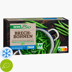 Rewe Bio Brechbohnen 450g