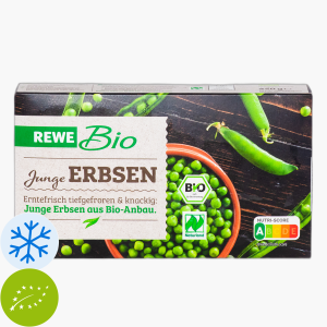 Rewe Bio Junge Erbsen 450g