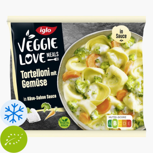Iglo Tortelloni Käse-Sahnesauce 450g
