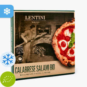Lentini Bio Pizza Calabrese 450g