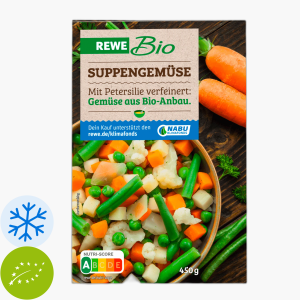 Rewe Bio Suppengemüse 450g