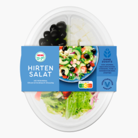 Rewe To Go Salat Hirten 300g