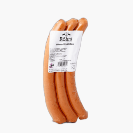Röhrs Wiener Würstchen 210g