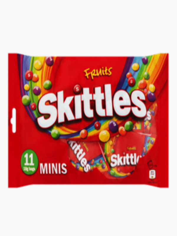 Skittles Fruits Mini's 11St.