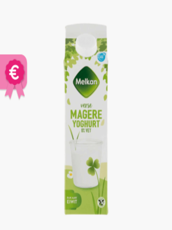 Melkan Magere yoghurt 1l