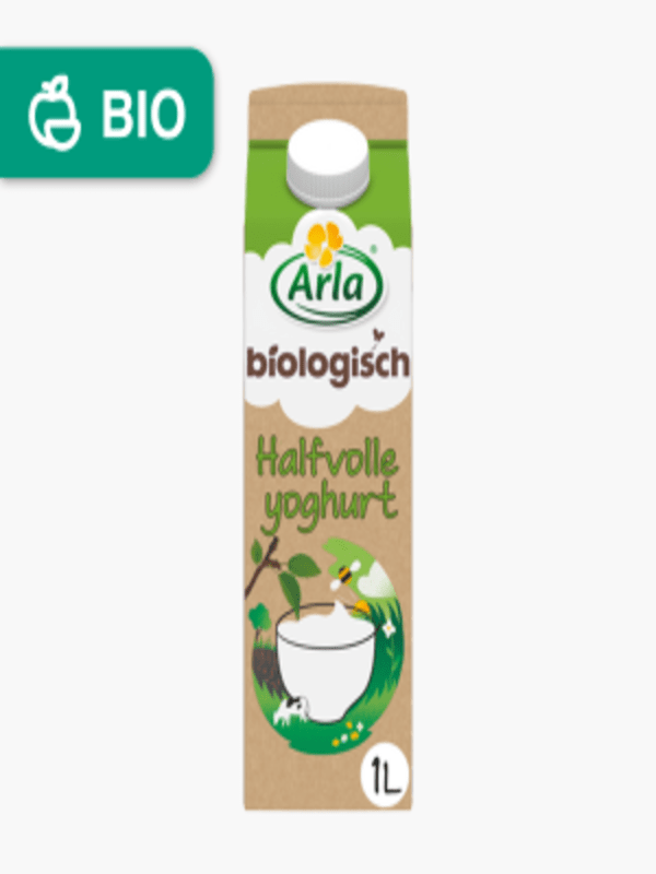Arla Biologisch halfvolle yoghurt 1L