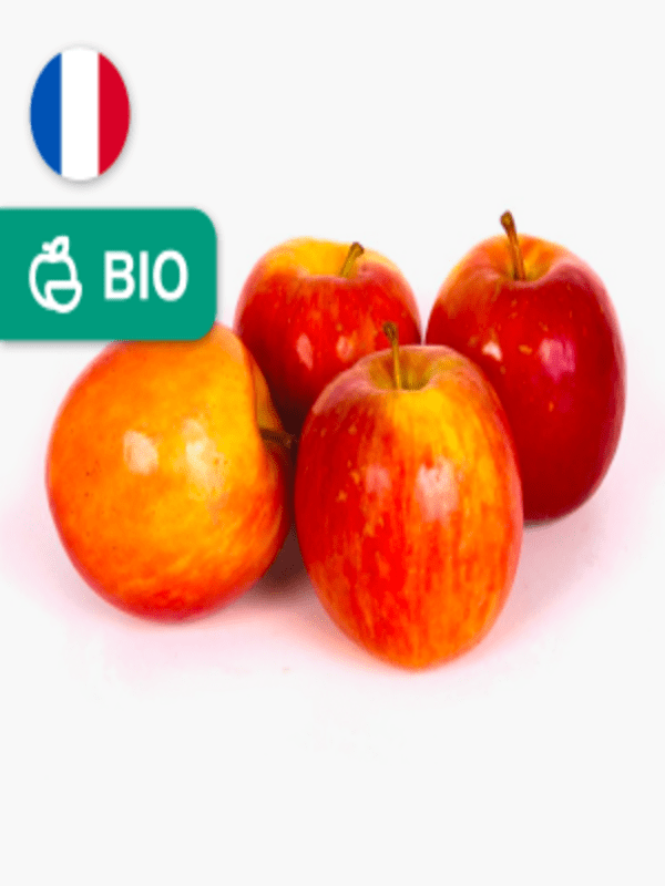 Pommes Juliet bio - 4 pce (France)