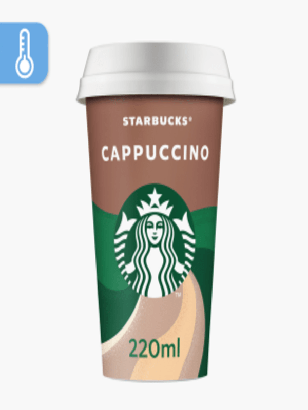Starbucks Cappuccino ijskoffie 220ml
