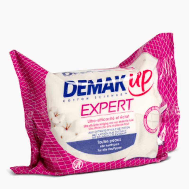 Demak'Up - Lingettes démaquillantes visage & yeux (x23)