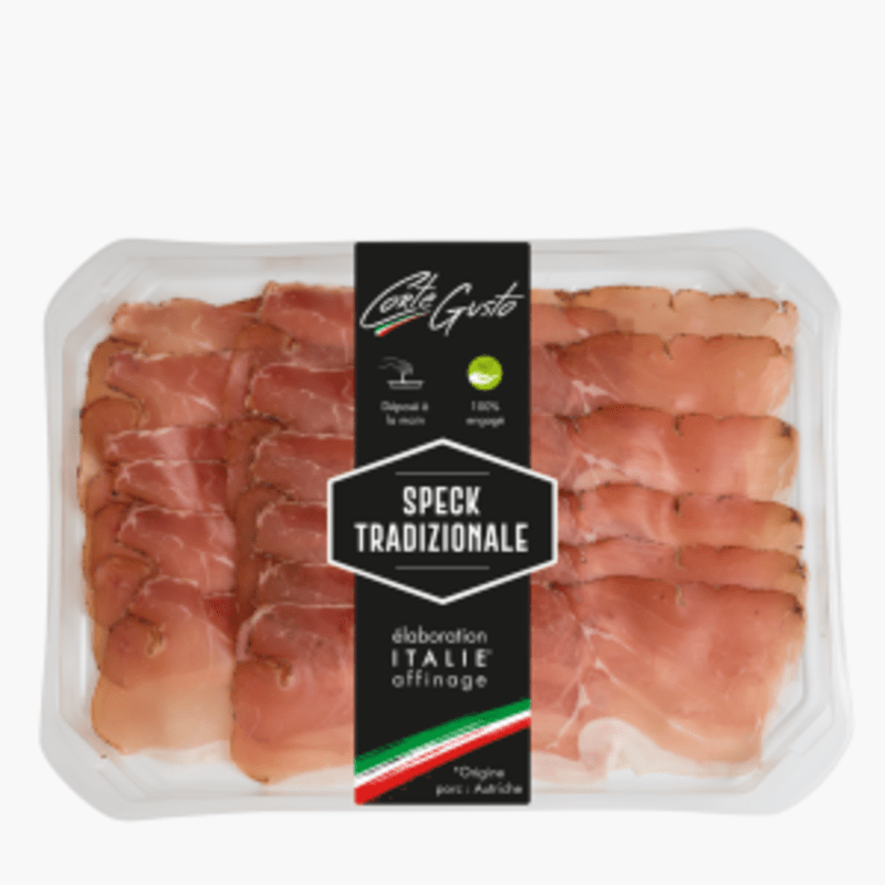 Speck tranché - Corte Gusto (110g)