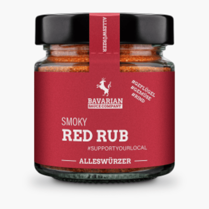 Bavarian Sauce Company - Red Rub 125g