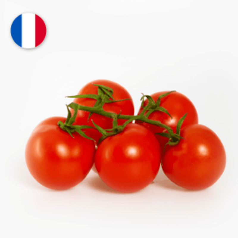 Tomates rondes grappe - 500g (France)