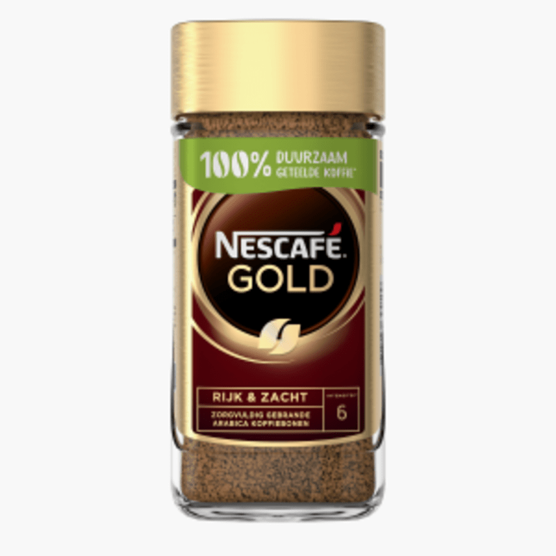 Nescafé Gold Oploskoffie 200g