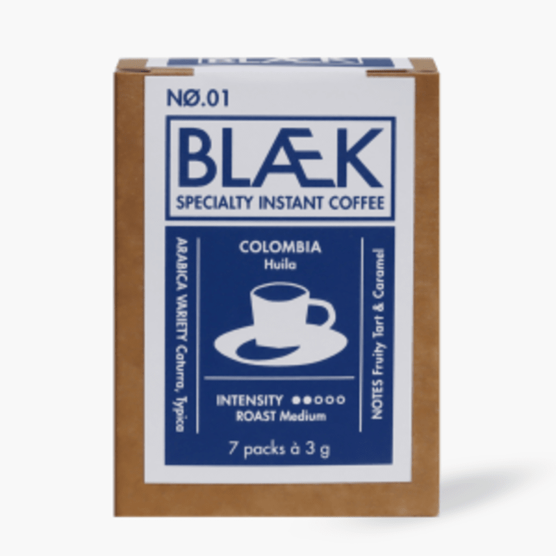 BLAEK No.1 Instant Kaffee To-Go 21g (7x3g)