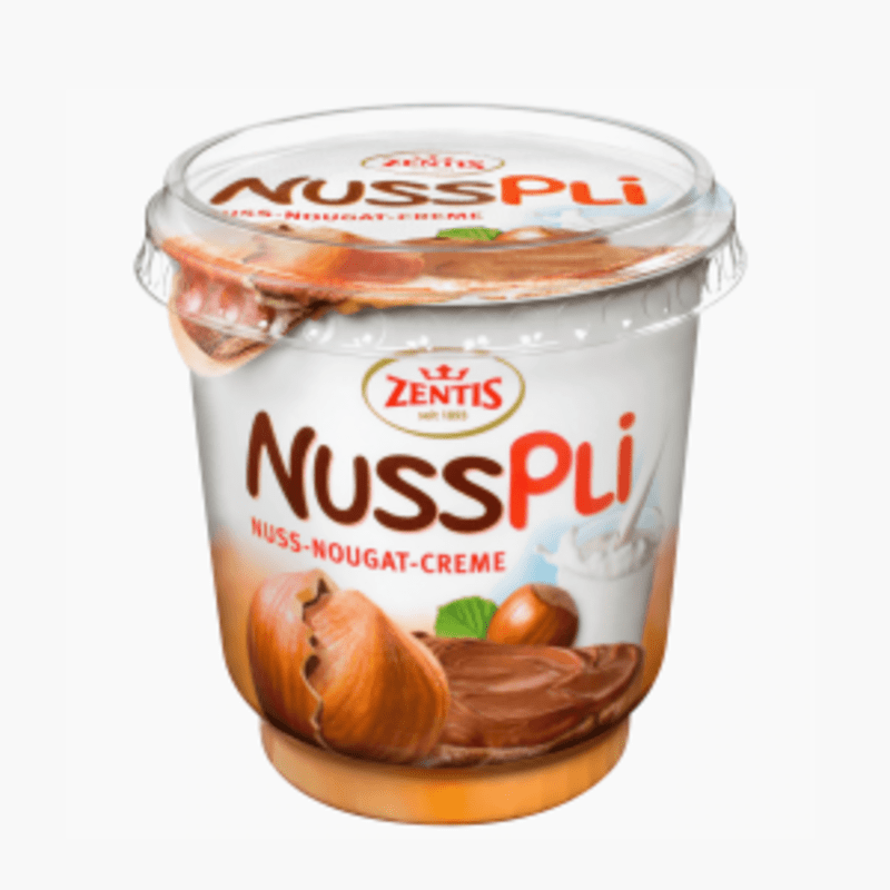 Zentis Nusspli Nuss-Nougat-Creme 400g