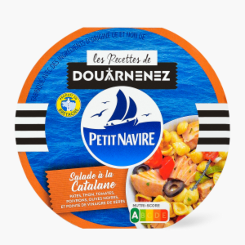 Petit Navire - Salade de thon à la catalane (220g)