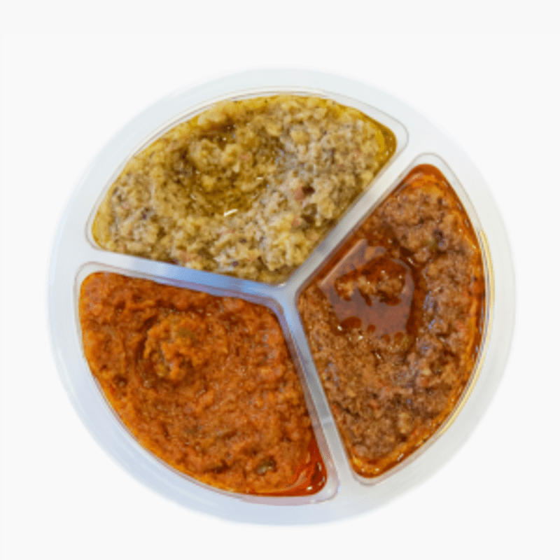 Trio tapenade 200g