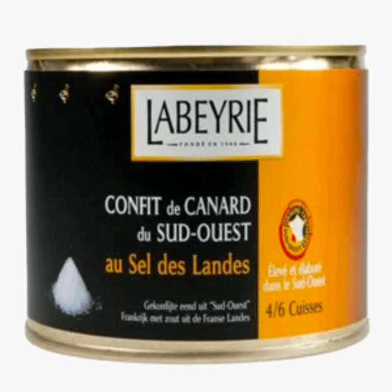 Labeyrie - Confit de canard du Sud-Ouest au sel des Landes (1280g)