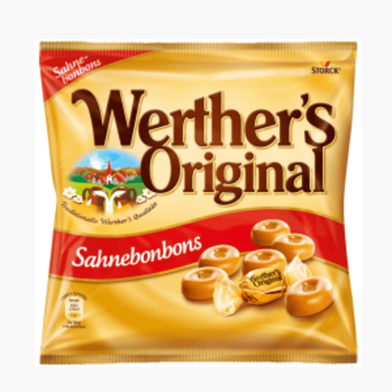 Werther's Original Klassische Sahnebonbons 245g