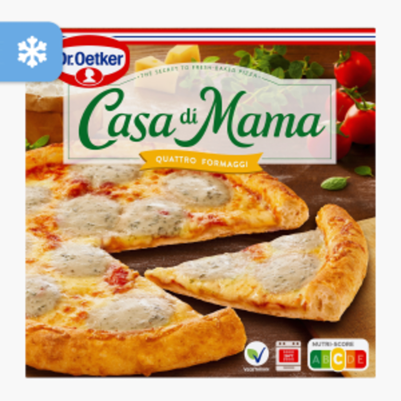 Dr. Oetker Casa di Mama Quattro Formaggi 410g