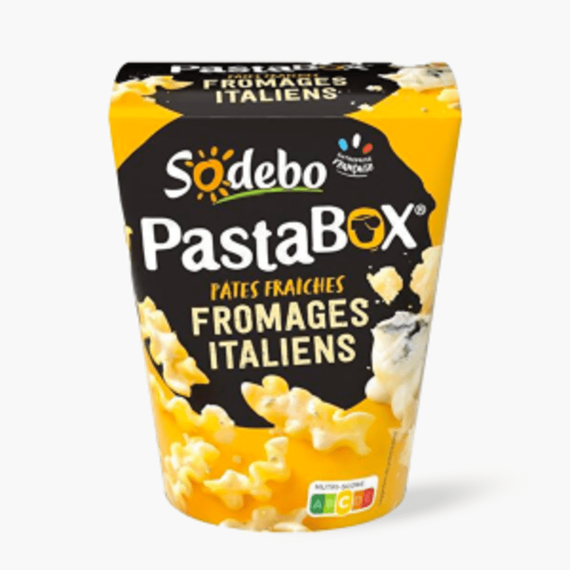 Sodebo - PastaBox fromages italiens (330g)