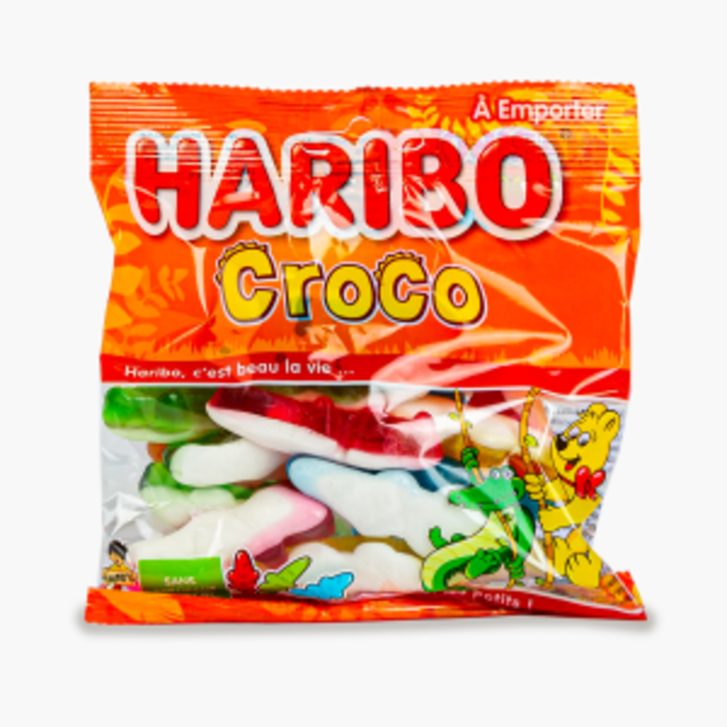 Haribo - Croco (120g)