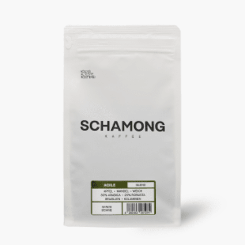 Schamong Kaffeeblend Agile Ganze Bohne 250g