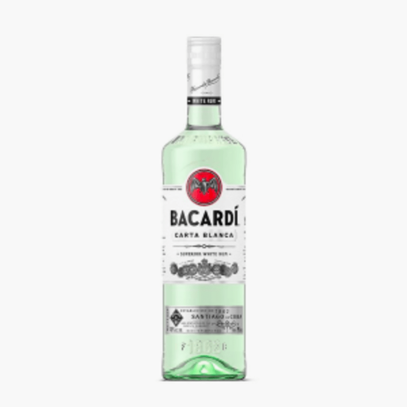 Bacardi Carta Blanca 0,7l (37,5% vol.)