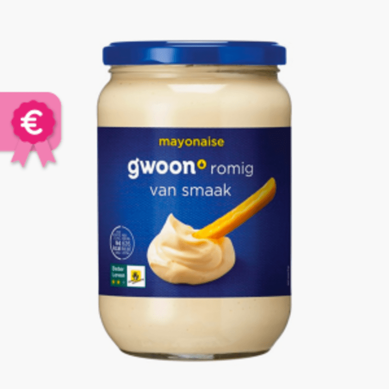 G'woon Mayonaise 350ml