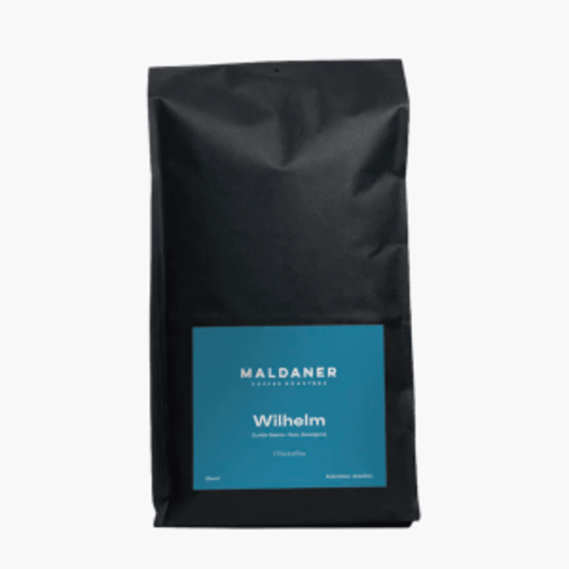 Maldaner Coffee Wilhelm Arabica Blend Ganze Bohne 250g