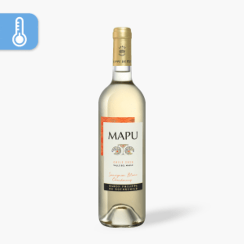 Mapu Sauvignon Blanc Chardonnay 12.5% 0.75L