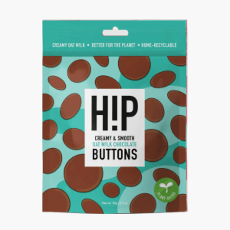 HiP Oat M!lk Chocolate Buttons 92g