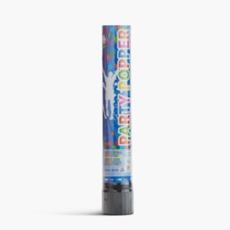 Party Popper Gekleurd Confetti 26cm