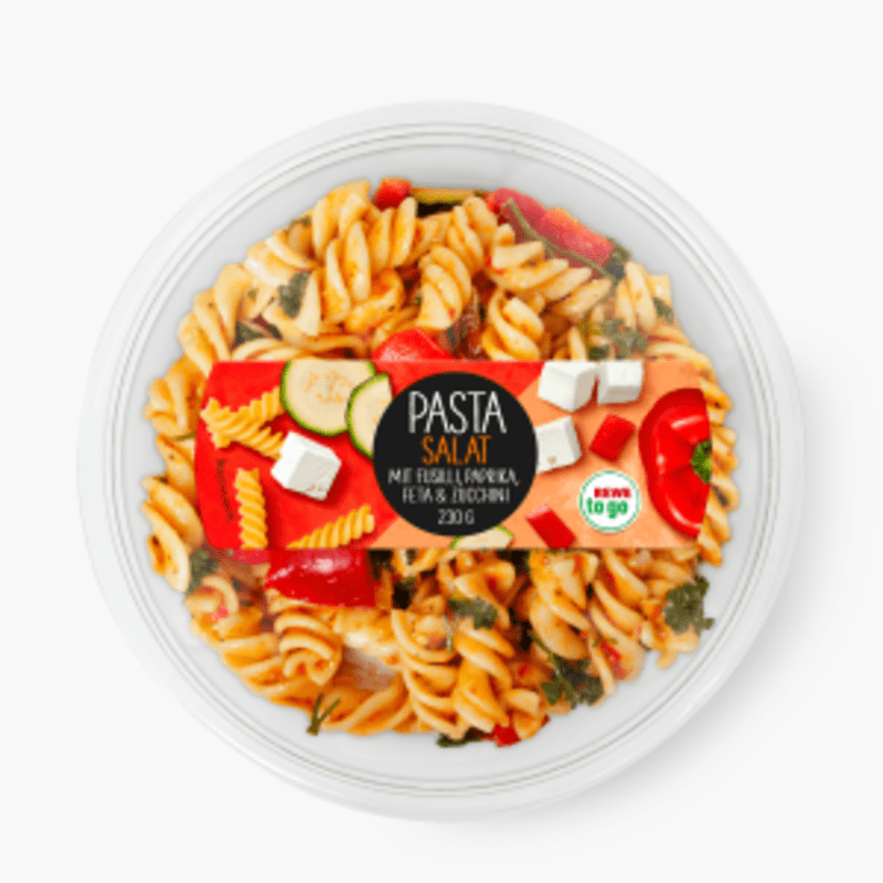 Rewe To Go Pastasalat 230g