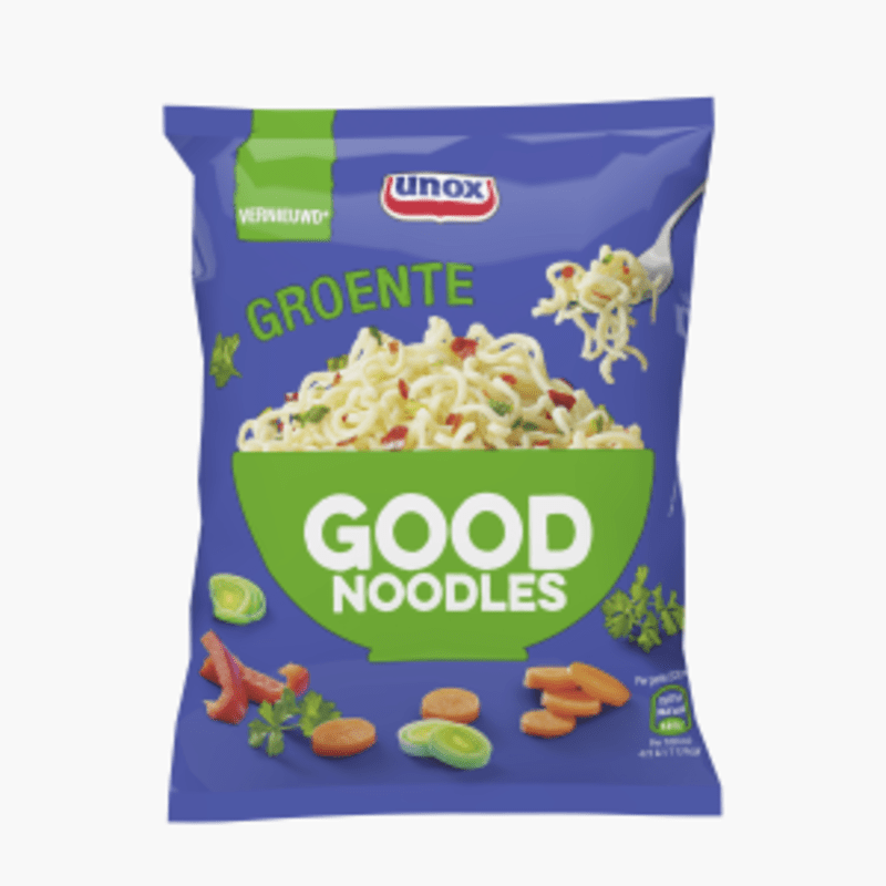 Unox Good Noodles Groente 70g