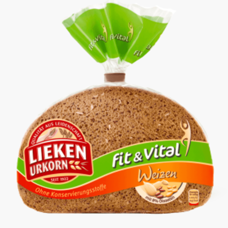 Lieken Urkorn Fit & Vital Weizen 500g