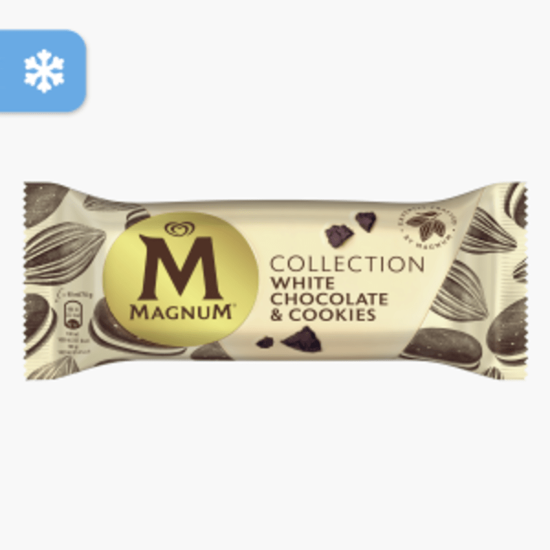 Magnum White Chocolate & Cookies 90ml