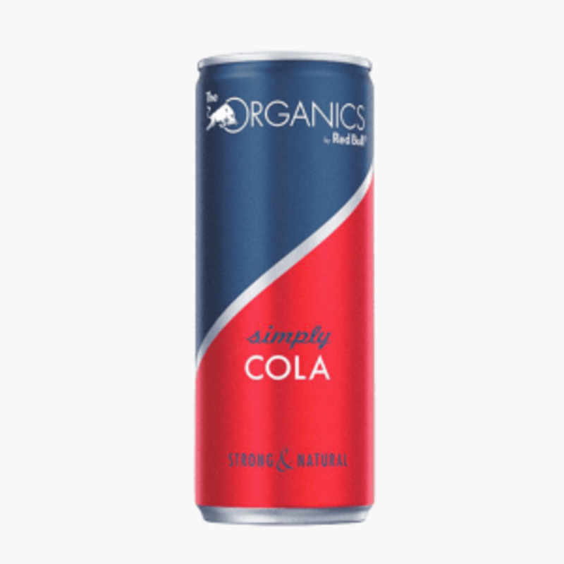 Red Bull Organics Simply Cola 0,25l Dose