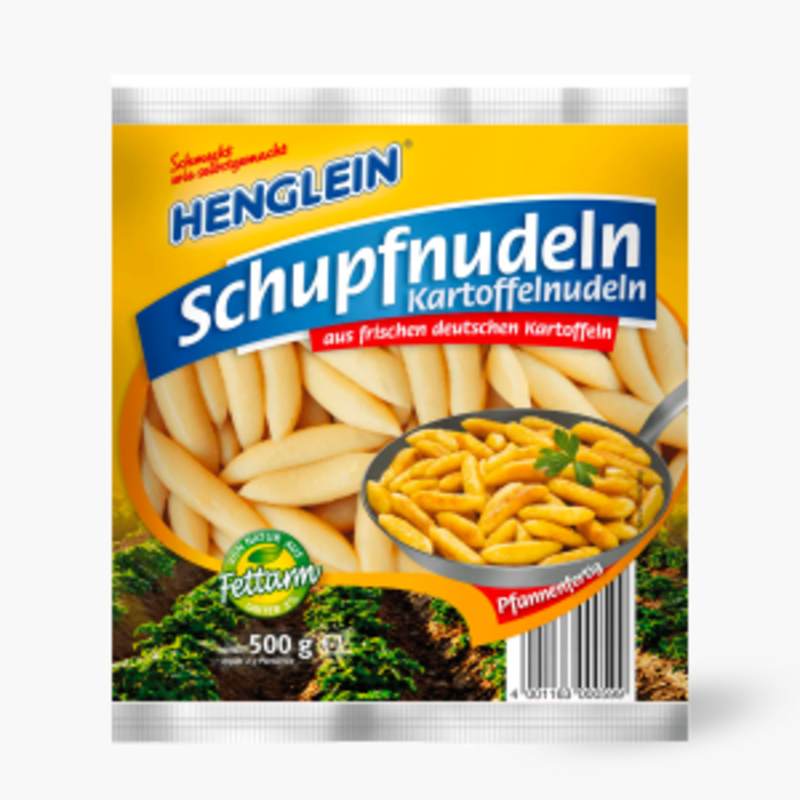 Henglein Schupfnudeln Kartoffelnudeln 500g