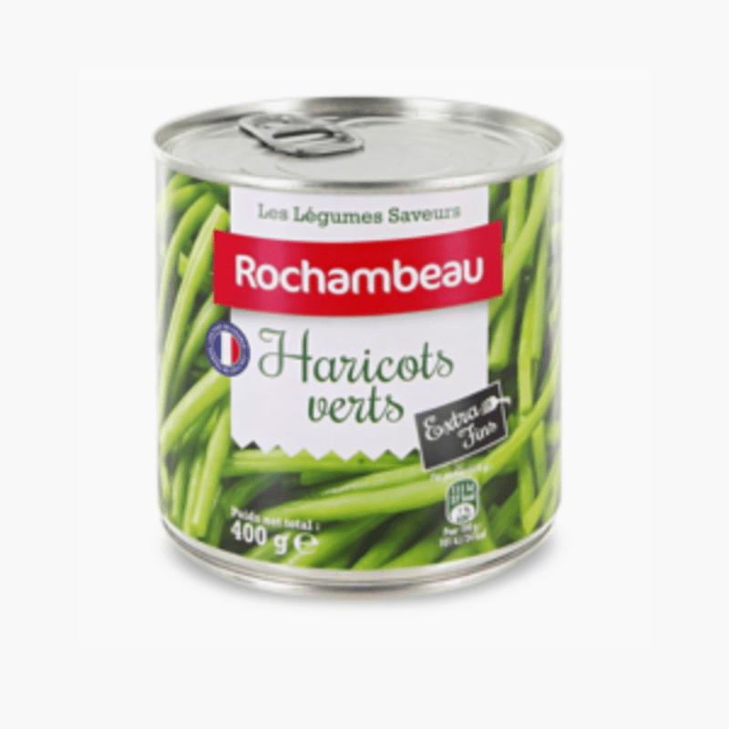 Haricots verts extra-fins (400g)