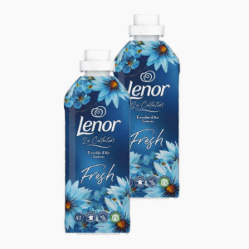 Lenor Wasverzachter Zeebries 840ml 2x