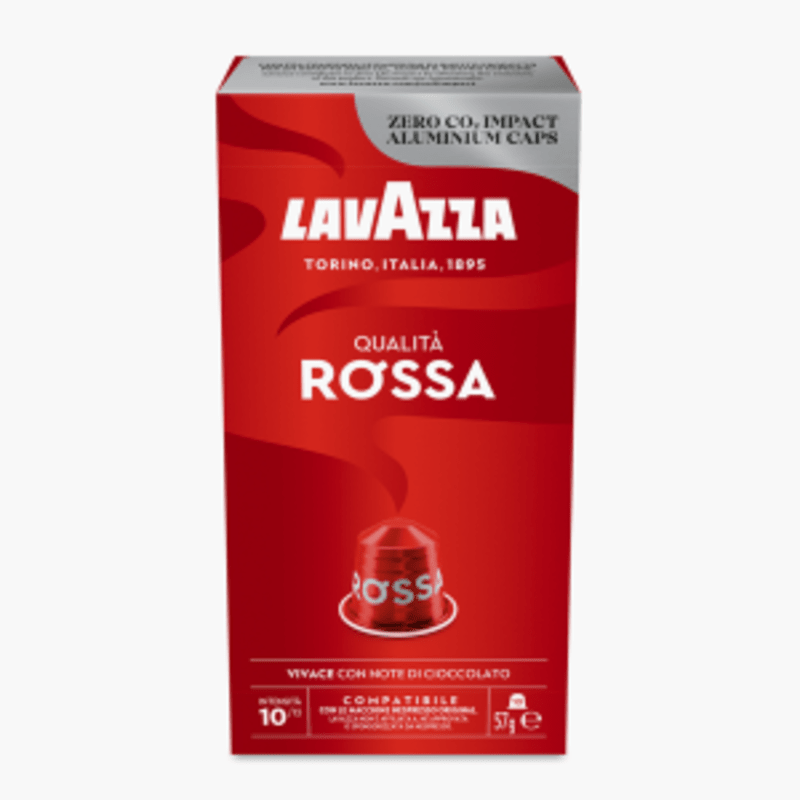 Lavazza Qualita Rossa 57g (10 Kapseln)