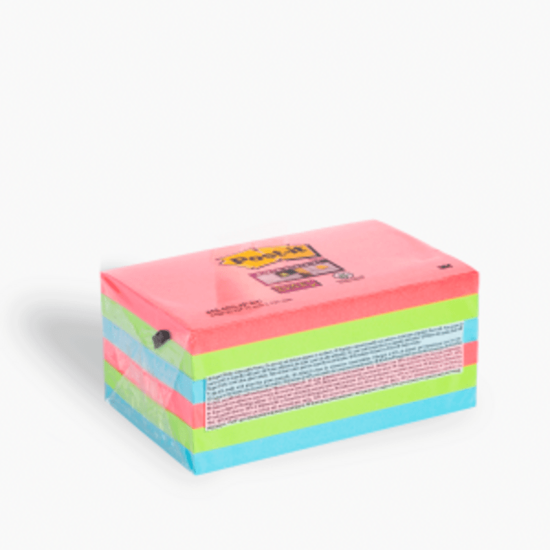 Post-it - Blocs Bora Bora (x6)