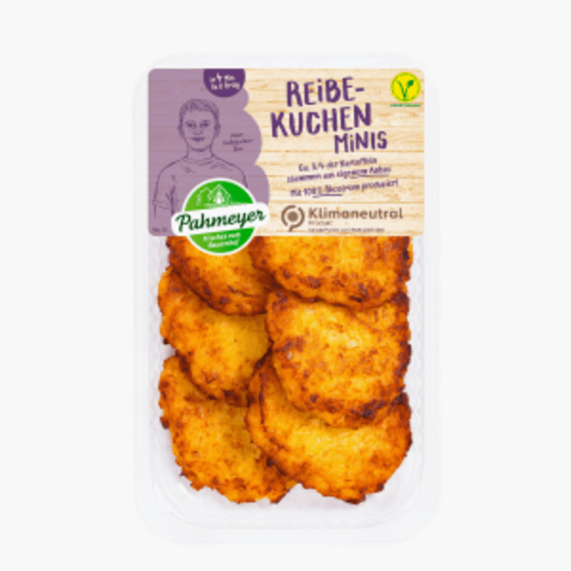 Pahmeyer Reibekuchen Minis 300g