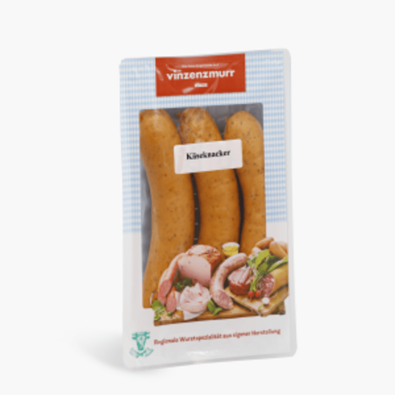 Vinzenzmurr Käseknacker 345g